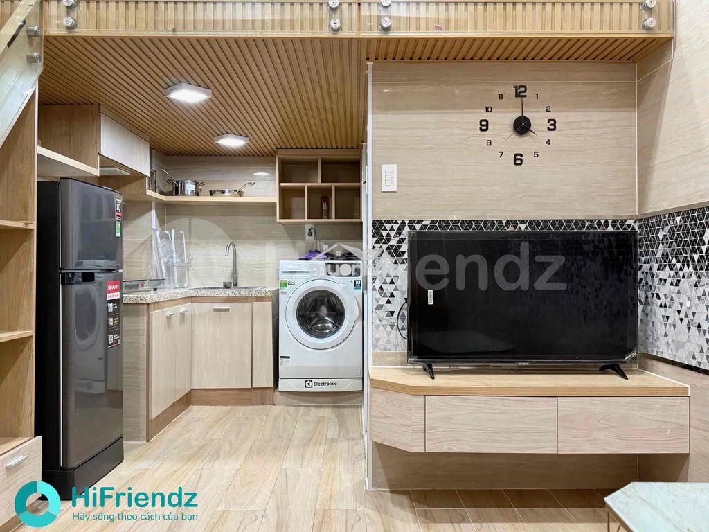 Cho thuê căn hộ dịch vụ full nội thất cao cấp nhất quận 6,bảo vệ 24/24 - 4