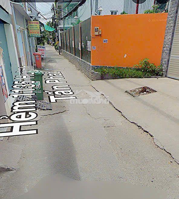 Cho thuê nhà phố 3 tầng , mt hẻm xe hơi - p. phú thuận - quận 7 . - 3