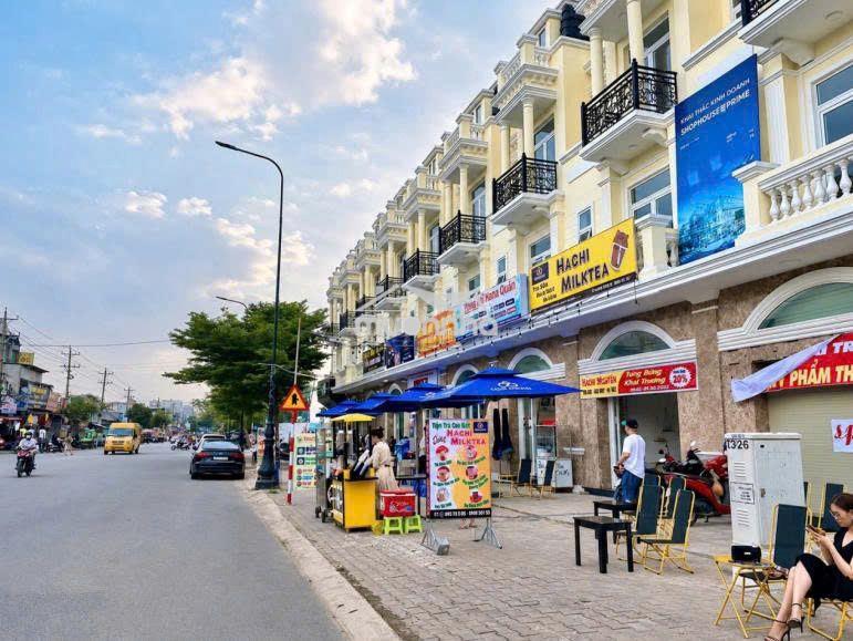 Cho thuê mặt bằng dĩ an, mặt tiền đường 25m, 3 tầng - 2