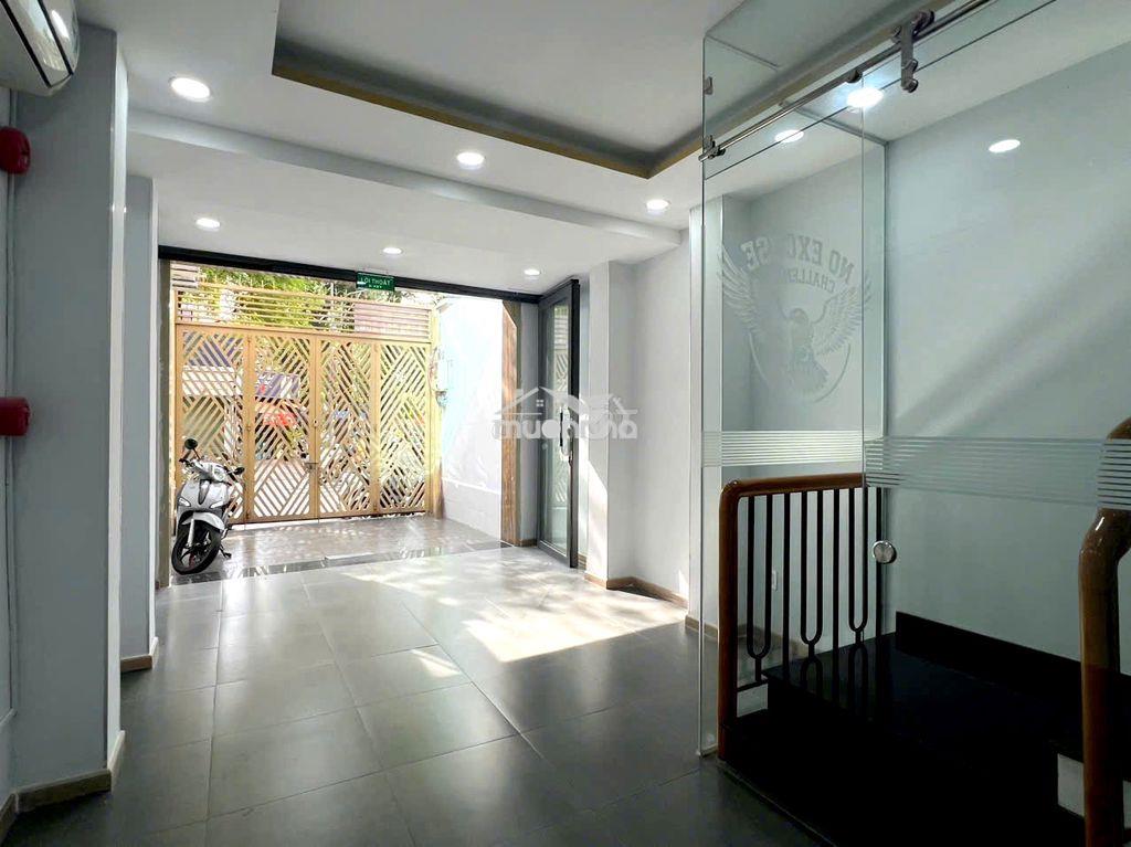 Cho thuê nhà mặt tiền 29 võ văn tần - 1 trệt 2 lầu - 210m² - 4