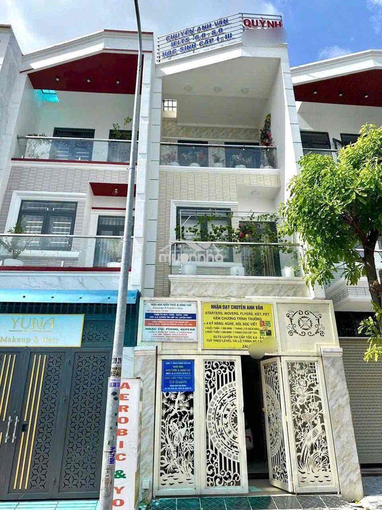 Nhà 1 trệt 2 lầu cách ngã 6 an phú hơn 1km,4p ngủ có 2 máy lạnh