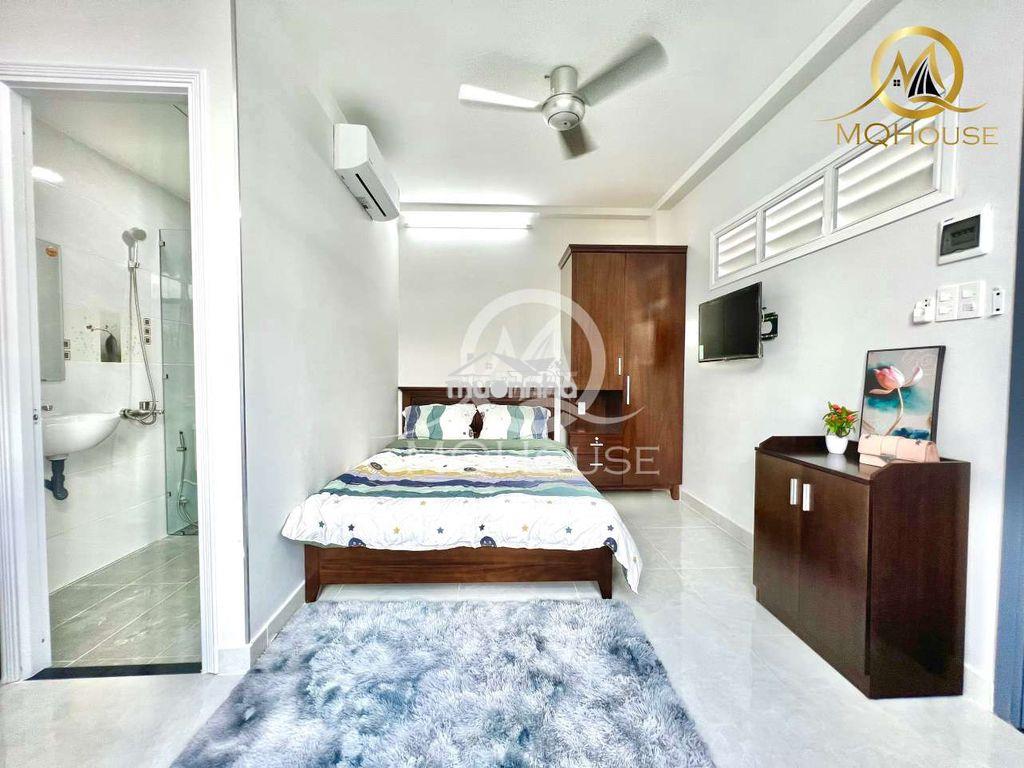 Studio cửa sổ gần sân bay full nội thất giá sinh diên - Ảnh 3