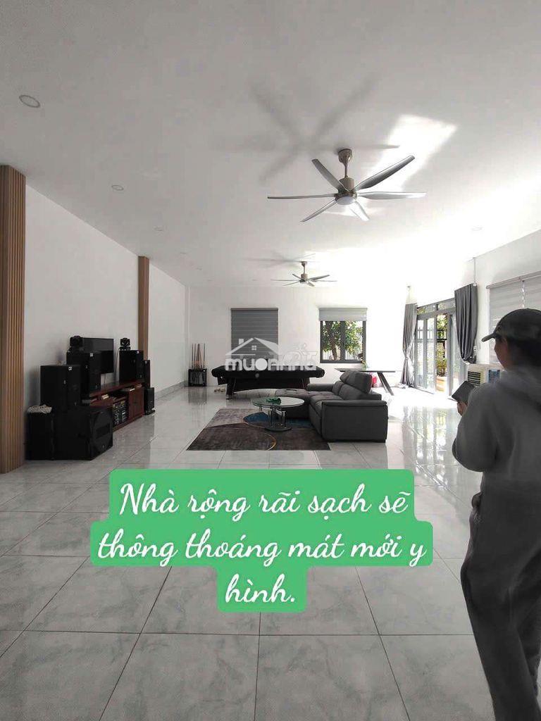 Cho thuê nhà vườn đẹp 360m đường lại hùng cường vĩnh lộc b bình chánh