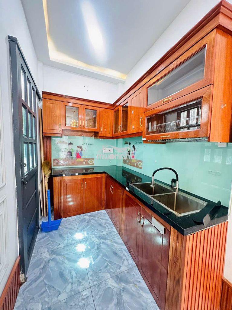 Nhà hẻm 1 xẹc khu tiềm năng p14 quận8 - 2