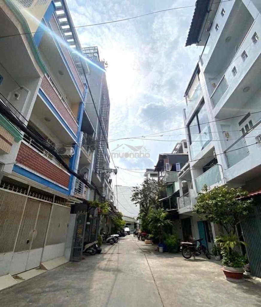 [4.5m x 25m nở hậu 5.5m] chỉ 8.5 tỷ hẻm xe tải ngay hồng bàng q11 - 2