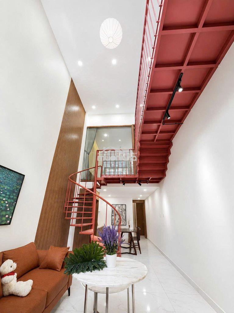 Nhà đẹp quận 10 - gần 60m nở hậu, 2 tầng 2 phòng ngủ, đầy đủ nội thất. - 2