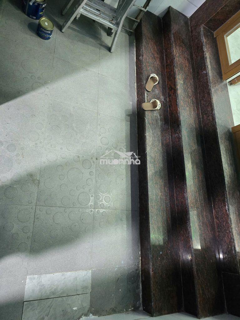 Cho thuê căn nhà hẻm đường hậu giang - 2