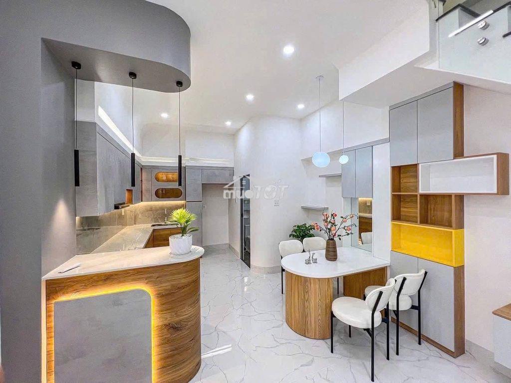 Kẹt tiền bán lỗ 400tr nhà mới 1 trệt 1 lầu, ngay kcn nam tân uyên - 3