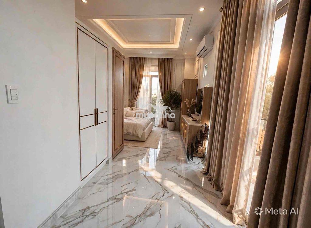 Cho thuê nhà villa mini hẻm xe tải võ oanh, q.bt -3 tầng giá chỉ:17tr - 2
