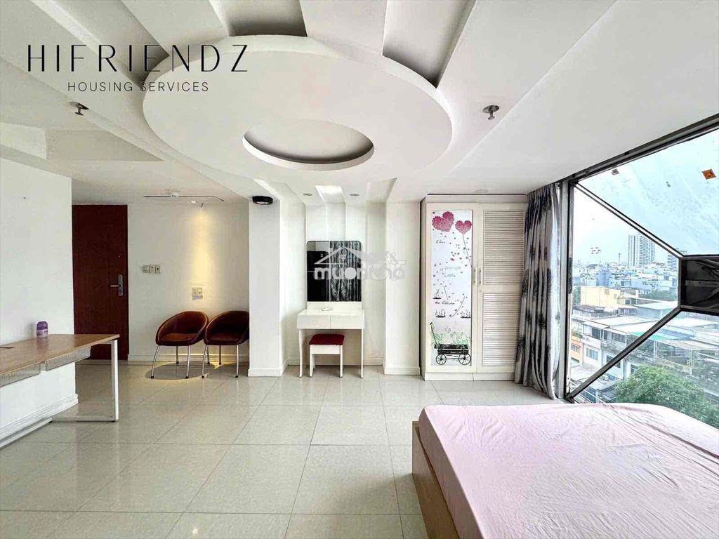 Cho thuê studio gần đh sư phạm, y dược, ueh có thang máy hầm xe rộng - 3