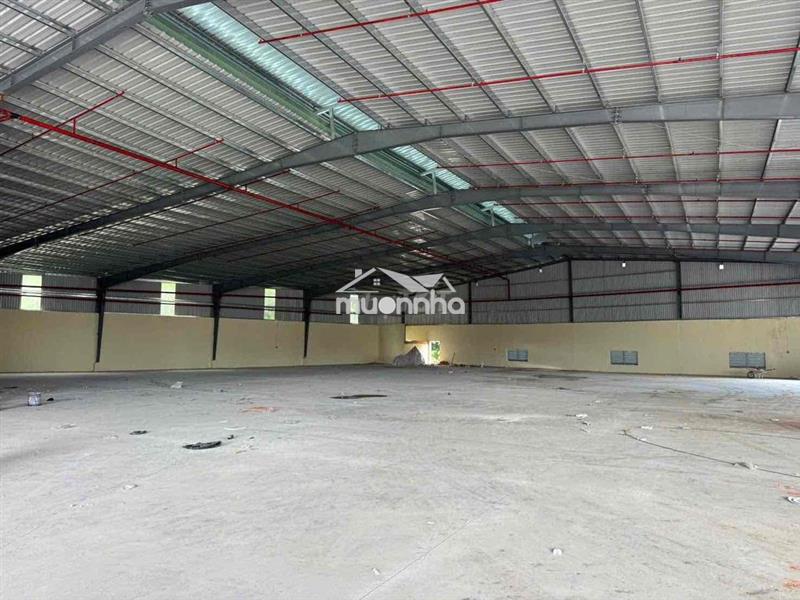 Xưởng cho thuê tân uyên diện tích khuôn viên 5.200m2 diện tích nhà xưở
