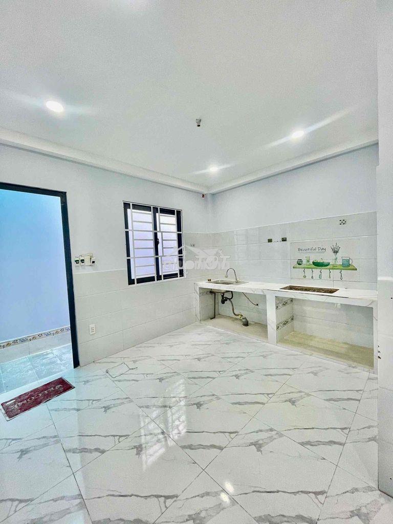 Nhà mới 4x25m 1lửng suốt (2pn) hẻm tải 5m. tỉnh lộ 10 giáp q6 - 3