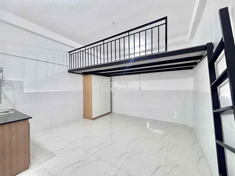 Phòng trọ rộng 30m2 mới tinh ngay khu bàu cát - kế bên đh văn hiến