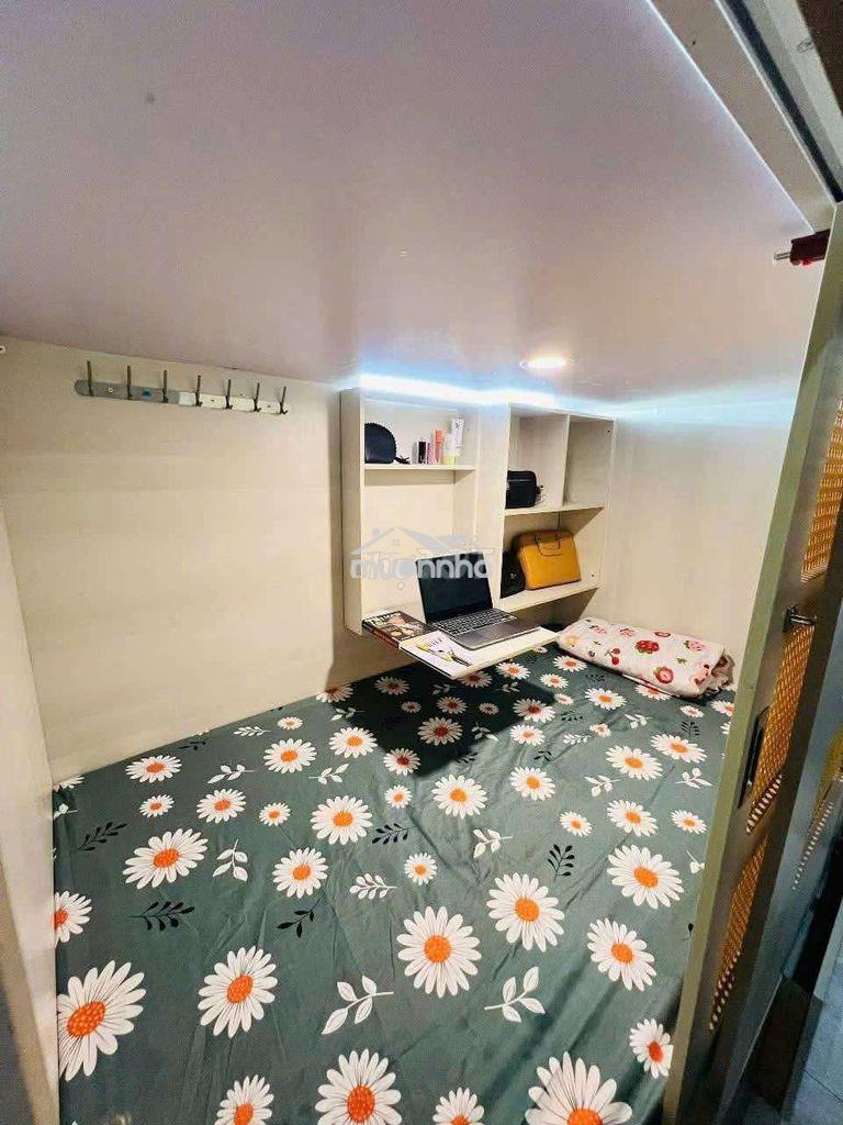 Ký túc xá sleepbox thoáng mát gần âu cơ, giá từ 1tr6 - 4