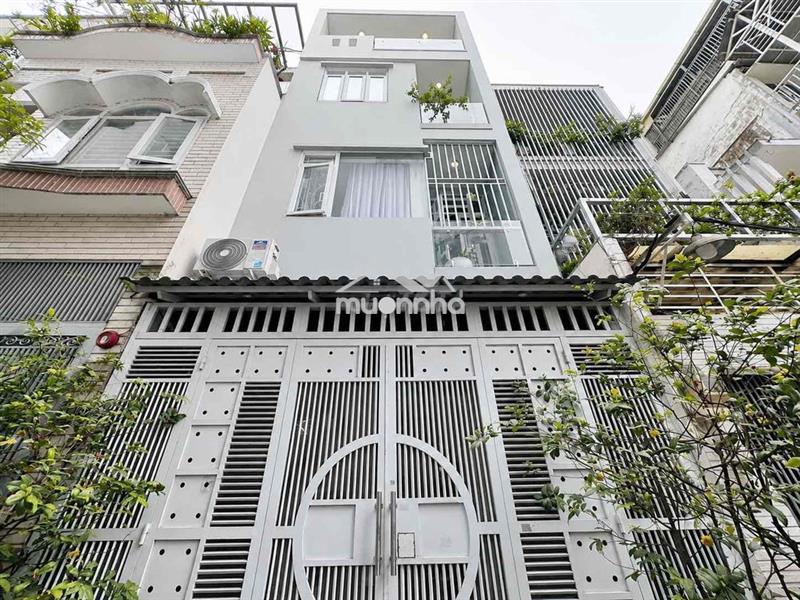 Bán nhà hxh ngã tư phú nhuận, 56m2 (4m x 14m), 4 tầng mới đẹp