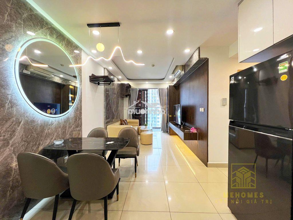 🍀 Cho thuê 2pn 2wc 71m2 full nội thất, view nội khu yên tĩnh, tầng cao - 4