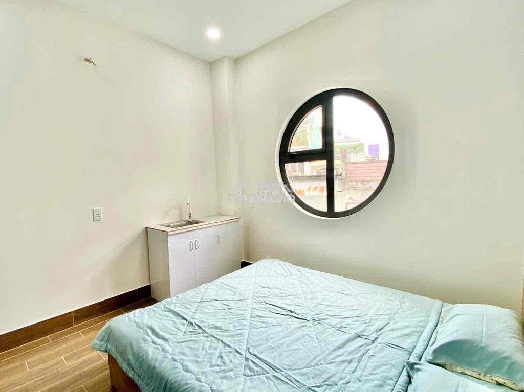 Cho thuê căn hộ dịch vụ full nt ngay bệnh viện quận 6 - 2