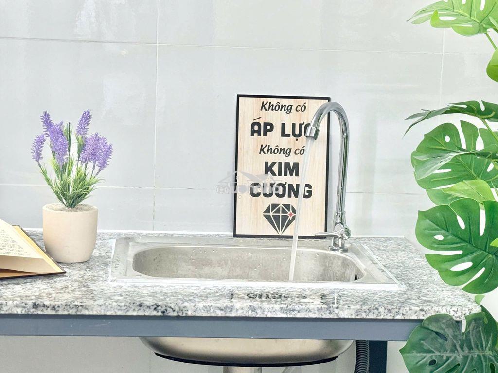Phòng ngay cd công thương, tăng nhơn phú, có máy lạnh, an ninh, có gác - 3