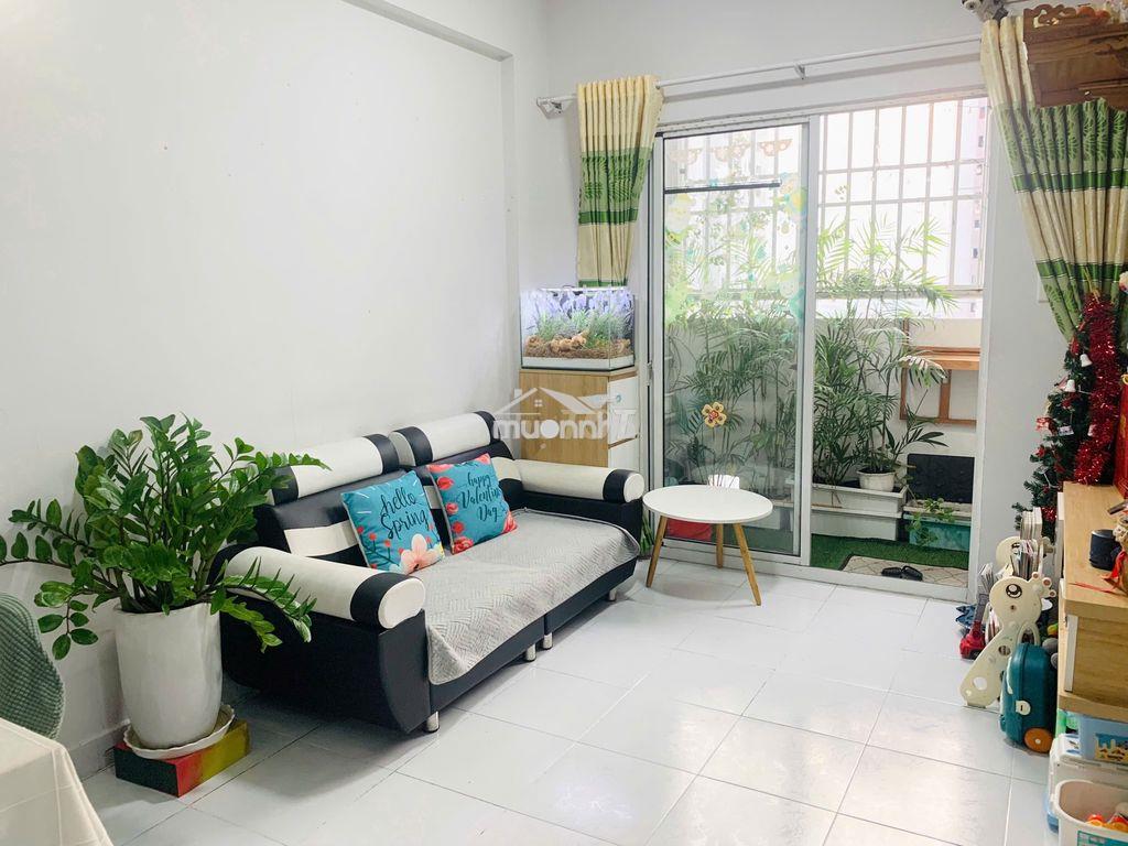 Bán căn chung cư 2pn giá rẻ tầng thấp tại hqc plaza nguyễn văn linh - 4