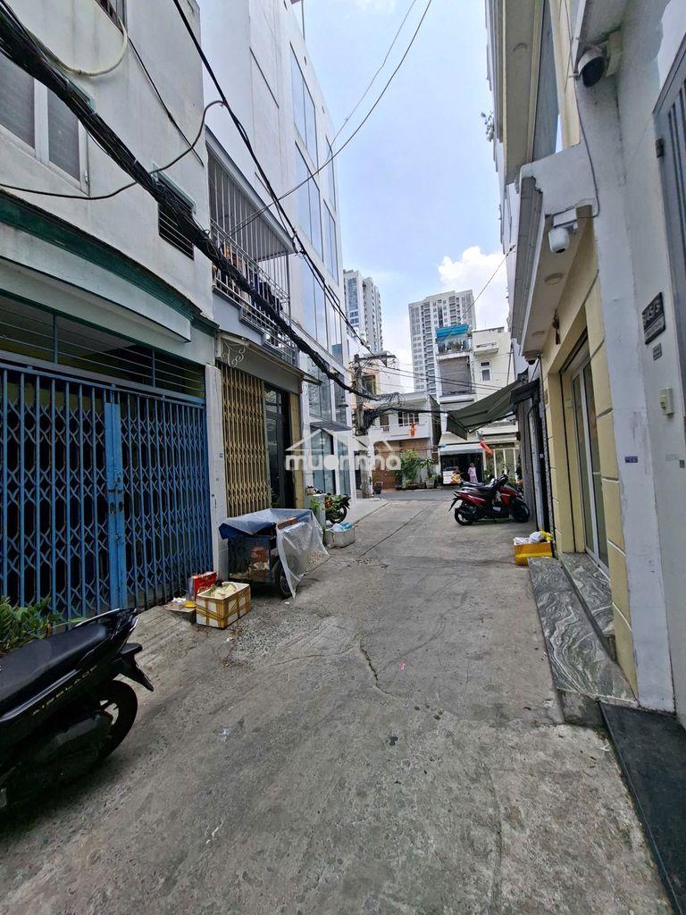 Bán nhà 5 tầng,đang cho thuê 30tr/1t hẻm xe hơi –thành thái, quận 10 - 2