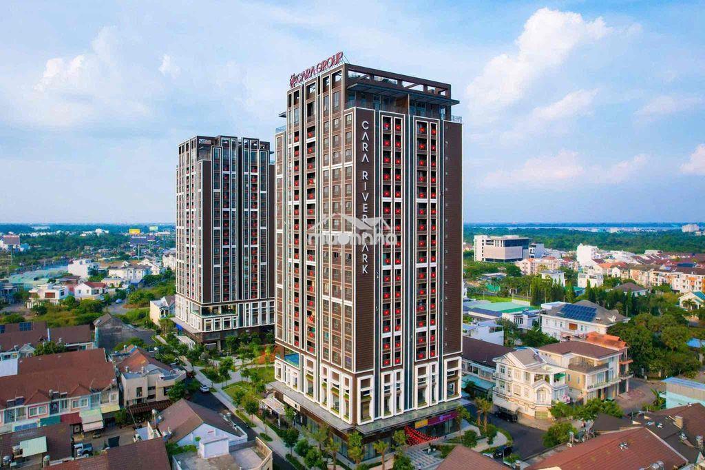 Bán căn hộ góc cao cấp cara river park 2pn2wc, 70m2, thanh khoản cao. - 2
