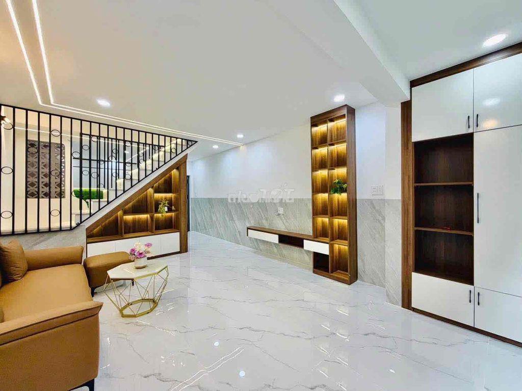 Nhà p10,q.trung 4m x 10.5m(nở h.4.30m)đúc 1lầu,full nội thất đầy đủ - 3