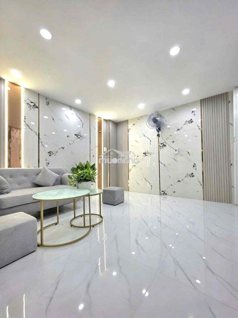 Nhà đẹp 1 lầu vào ở liền gần đường lớn xe hơi🔔🔔🔔 - 4