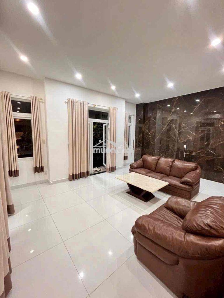 Biệt thự góc 2 mặt tiền khu tên lửa 3 tấm 12x20m đủ nội thất 55tr - 4