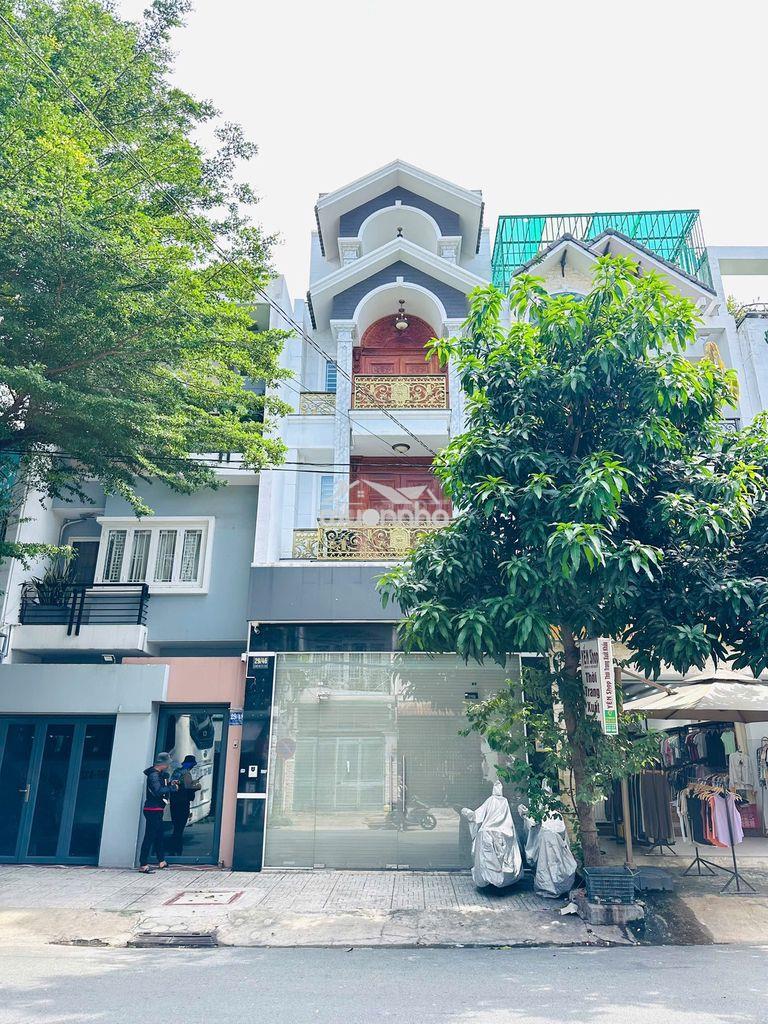 🛑Cho thuê nhà hẻm 12m lê đức thọ🛑5x20m trệt lửng 3 lầu 6pn full nt
