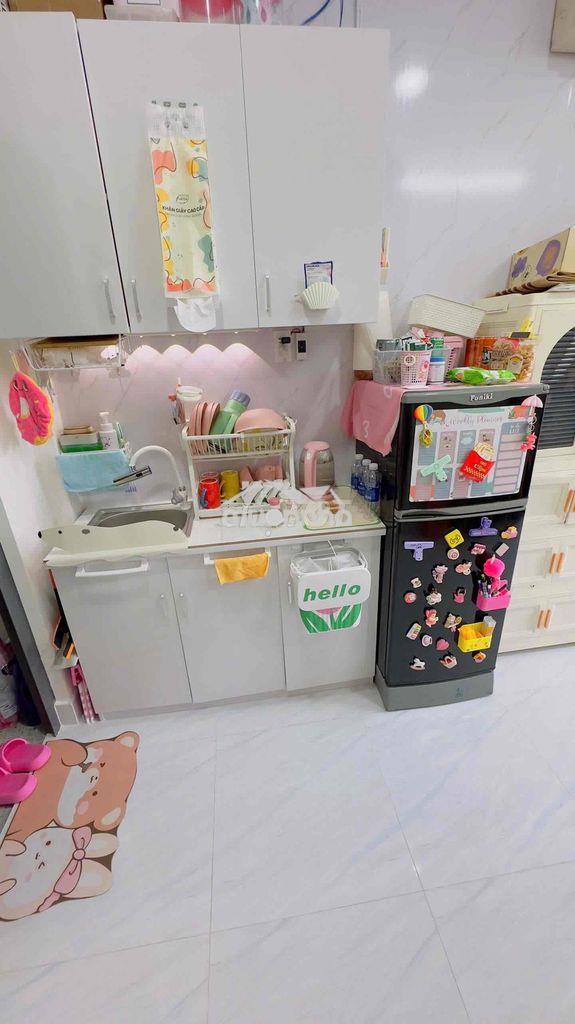 1pn tách bếp ban công siêu xinh đi bộ qua emart phan văn trin - 2
