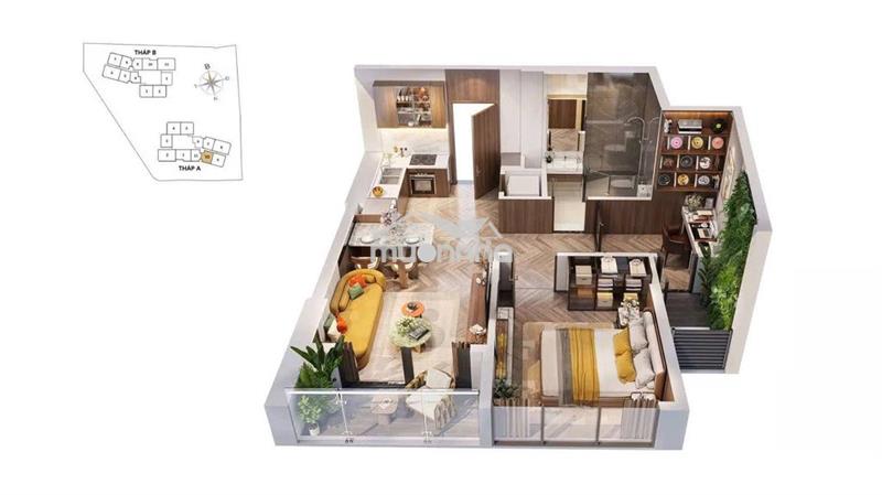 Hot! 2n1wc vlasta q7 chỉ tt 15% nhận nhà, ht vay 0 lãi 24t, gốc 7 năm