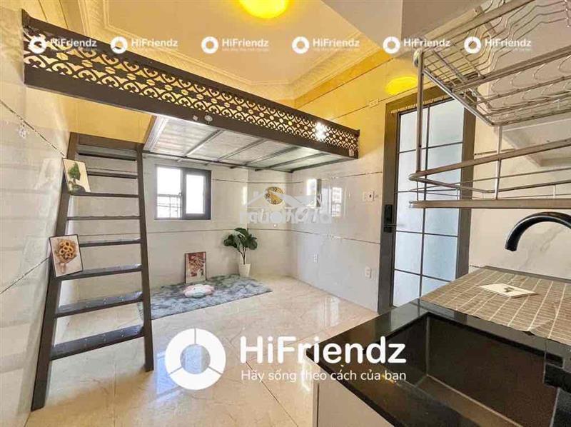 Căn hộ sinh viên giá rẻ có thang máy ngay hậu giang - phú lâm