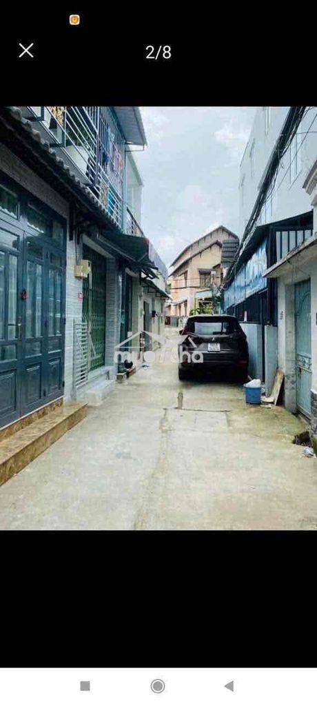 Cho thuê nhà nguyên hẻm 1135 quận 7 có nội thất máy lạnh - 3
