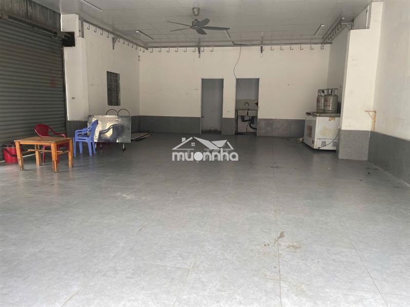 Cho thuê mặt bằng kd 2 mặt đường, gần chợ, 7 x 13m