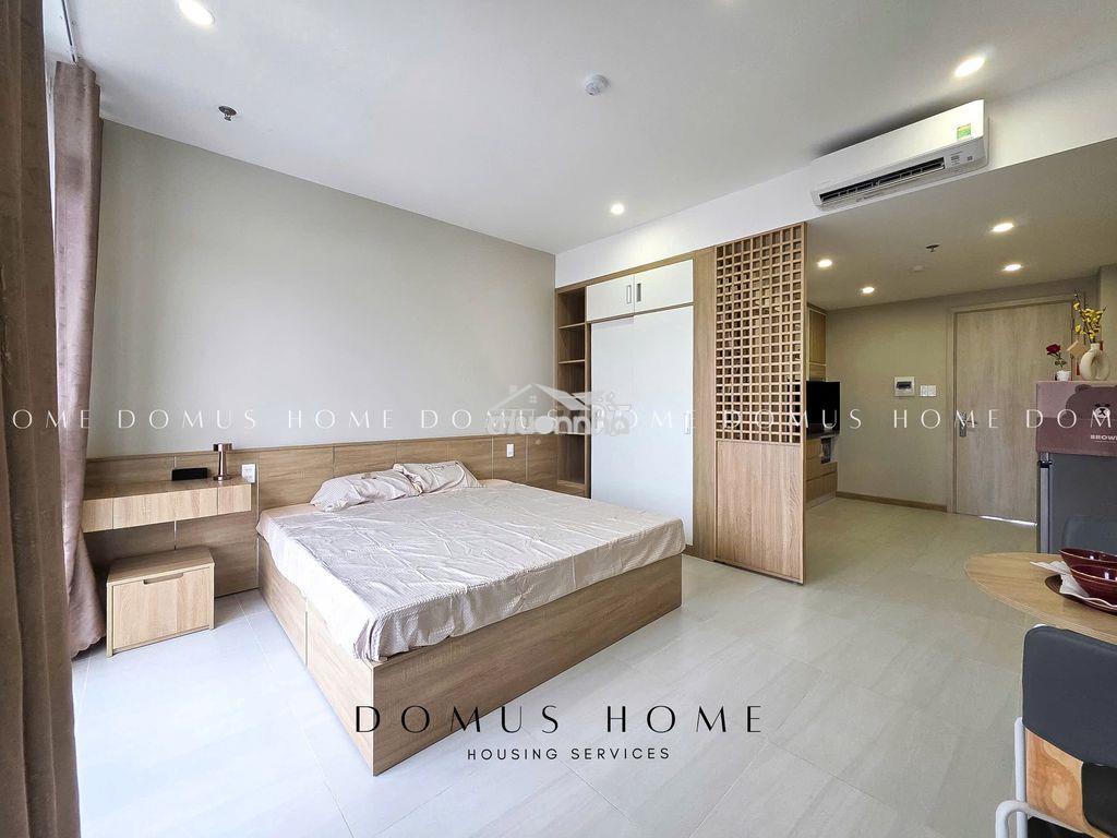 Khai trương căn hộ ban công mới xây - có máy giặt riêng - sát bên ufm - 2