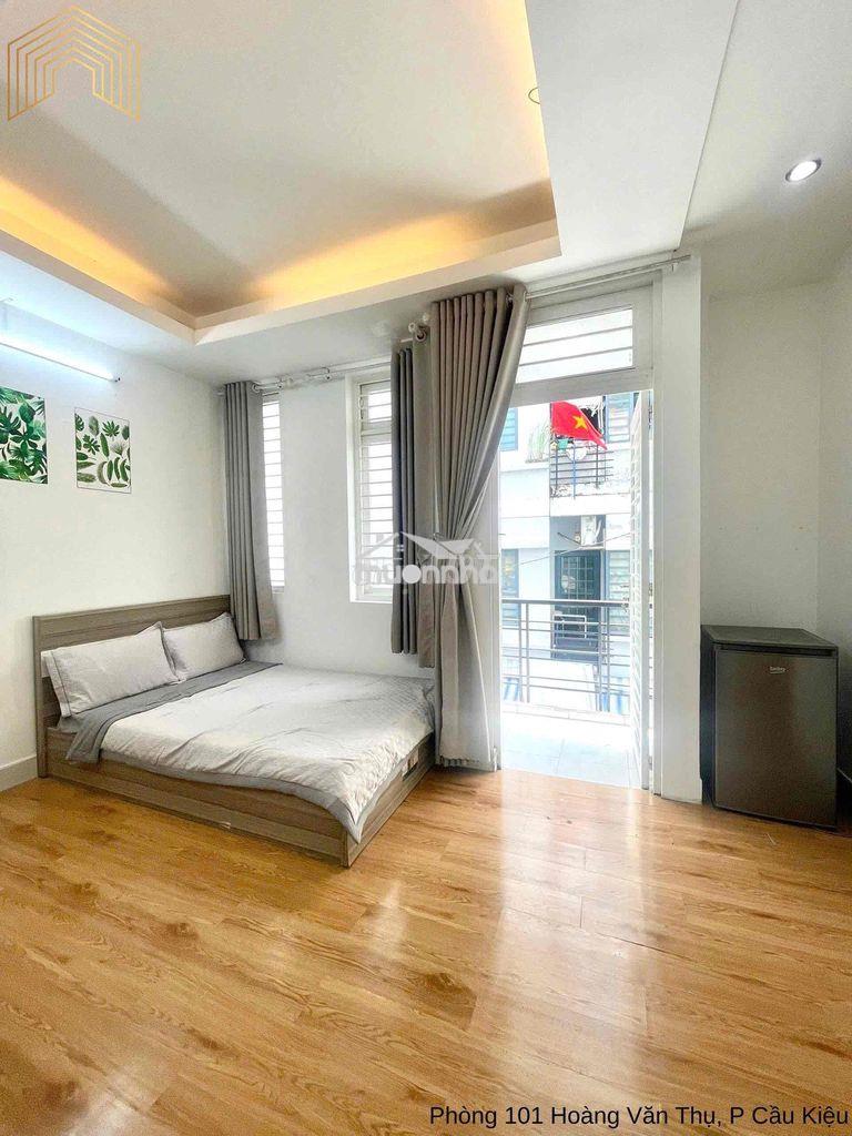 Studio bancol full nội thất ngay hoàng văn thụ - phú nhuận