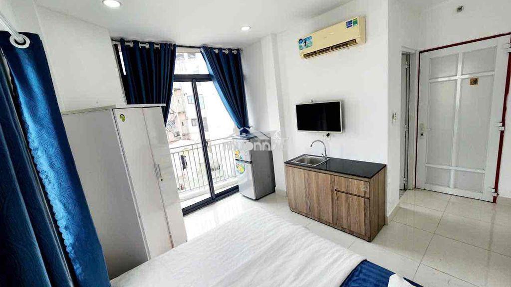 Studio cho sinh viên gần cầu vượt nguyễn thái sơn - công viên gia định - 3