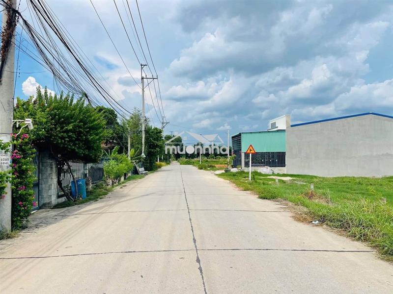 Bán đất ngay trung tâm thị trấn củ chi, với dt 120m2 giá 1tỷ050tr