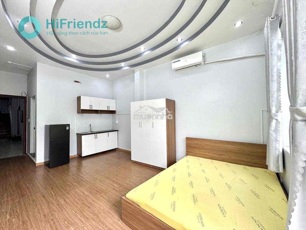Trống sẵn phòng studio ban công 35m2 siêu rộng rãi , xóm đất q11 - 2