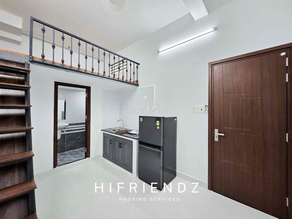 Căn hộ duplex full nội thất - thang máy - đi bộ qua đh văn hiến - 2