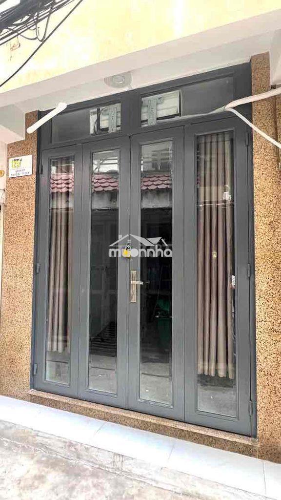 Cho thuê nhà nguyên căn(chính chủ) hẻm đường vạn kiếp phường gia định