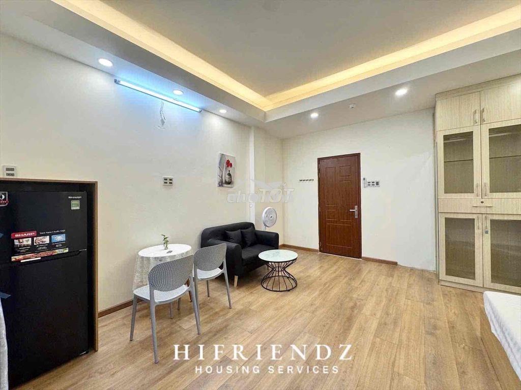 Studio gần đại học y dược đại học mở đầy đủ tiện nghi - 4