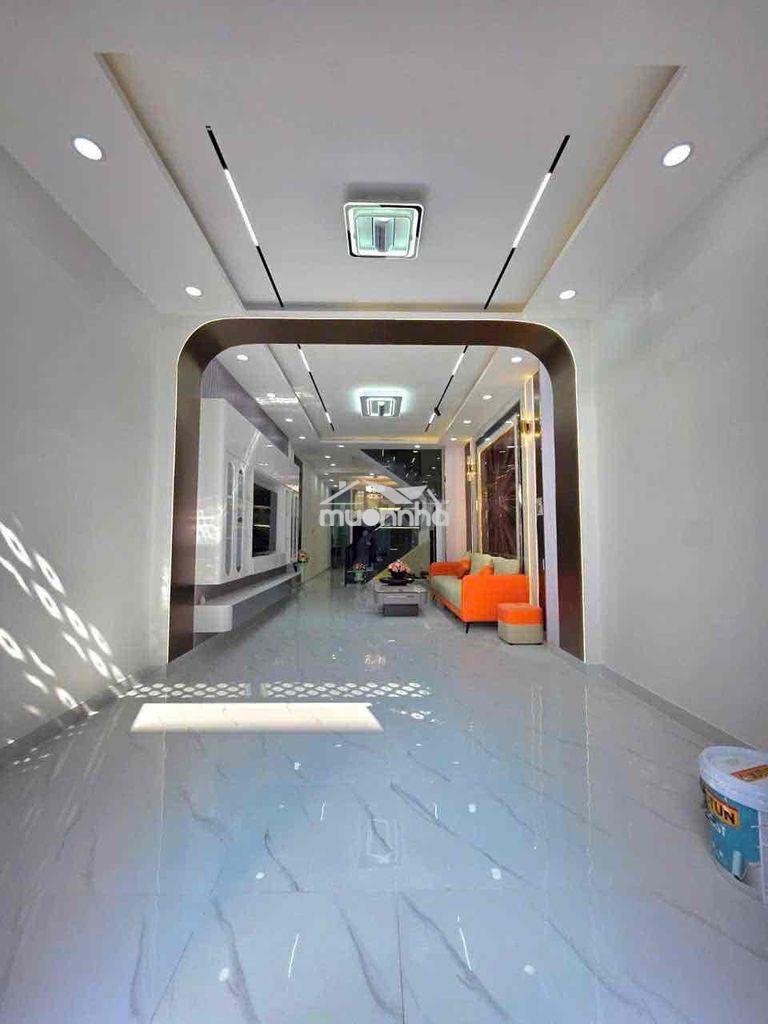 Nhà phố hiện đại - đường rộng 8m 2295 huỳnh tấn phát khu dân trí cao - 3