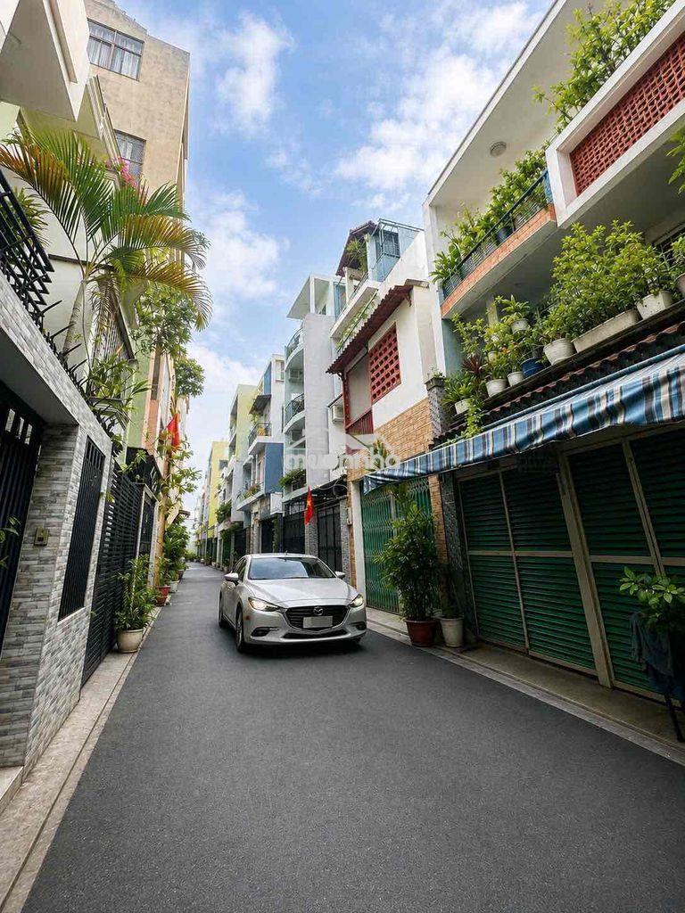 Ngay phan xích long - 46m2 - 3 tầng btct - hẻm 6m thông kinh doanh