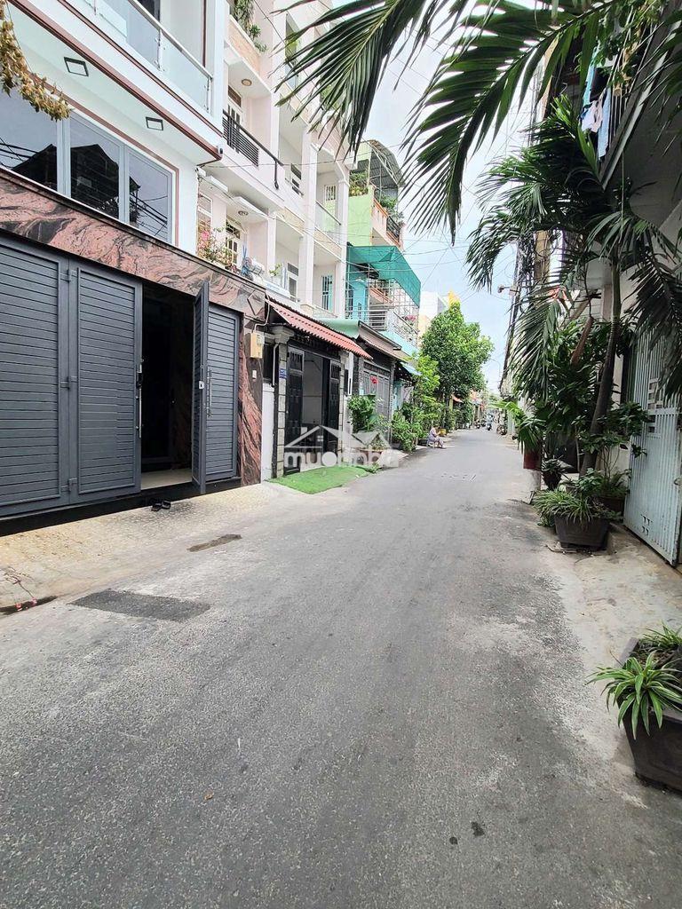 Bán nhà hẻm 6m đường phan huy ích, nhà mới đẹp full nội thất, 5,7 tỷ..