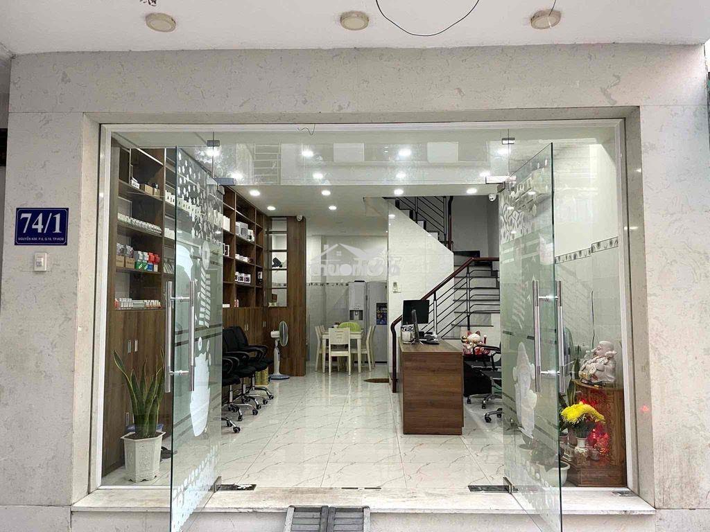 Nhà 48m2 hẻm 6m cách 1 căn ra mặt tiền nguyễn kim, gần bv chợ rẫy, sân - 4