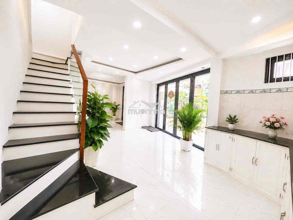 Cho thuê nhà 3 lầu. dt 8x7, 3 pn 4wc, 14 tr - 2