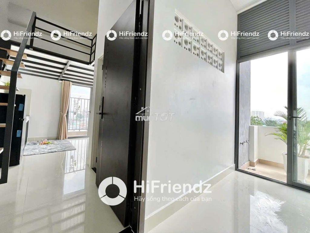 🚨Gần đh y khoa phạm ngọc thạch - full nội thất - 2 ban công - 4