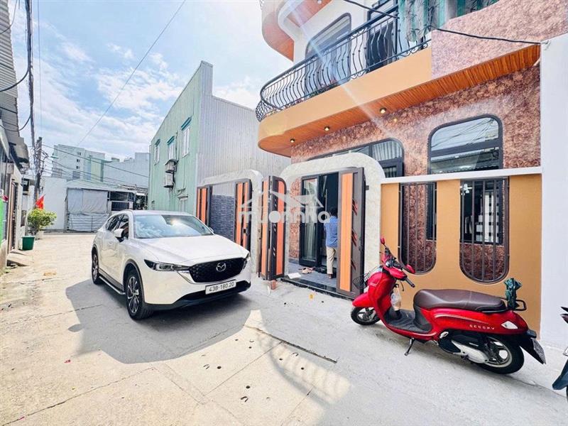 Villa mini kiệt ôtô đỗ phan khoang - ngay sau bến xe – ngang gần 8m