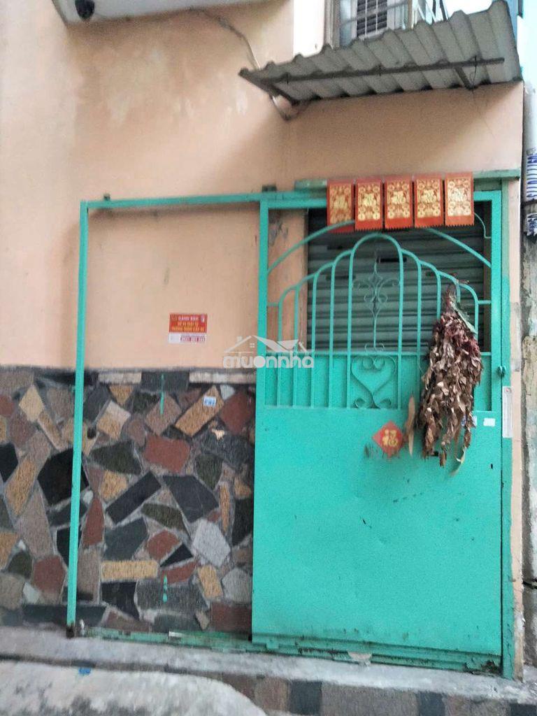Nhà hẻm 233 nguyễn trãi ,quận 5 - 2